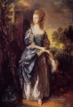 The Hon Frances Duncombe Porträt Thomas Gains